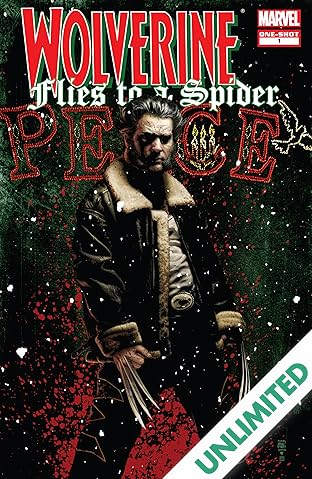 Wolverine Holiday Special: Flies To A Spider (2008) #1